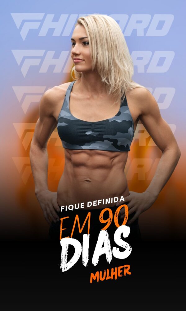 Fique em forma em 90 dias